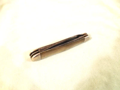 Старинный карманный нож Winchester с 3 лезвиями No Зеленая ручка 3001 - Изображение 1 из 4