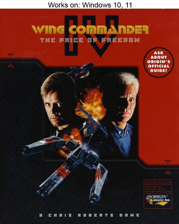 Wing Commander IV 4 The Price of Freedom PC Game 1996 Windows 10 11 - Image 1 of 2