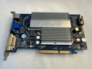 Asus Nvidia Geforce 7600 GS 256MB DDR2 AGP Passive cooling - Afbeelding 1 van 7