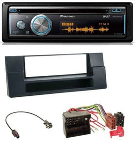 Pioneer MP3 DAB USB CD Bluetooth Autoradio für BMW X5 E53 5er E39 Quadlock Ablag - Bild 1 von 8