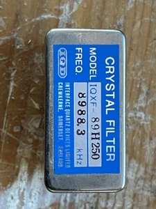 Yaesu FT101ZD 250Hz CW Filter - Photo 1/4