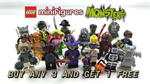 LEGO MINIFIGURAS SERIE 14 71010 ELIGE TU PROPIA COMPRA CUALQUIERA 3 OBTÉN 1 NUEVO GRATIS - Imagen 1 de 20