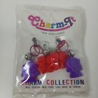 New Pack of VTG 1985 Charm-It Hair Accessories Charm Collection Bells 80s Retro