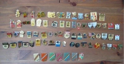 1984 Los Angeles Summer Olympic Games Misc. Mascot, Logo & Sponsor Pins-NEW - Image 1 of 4