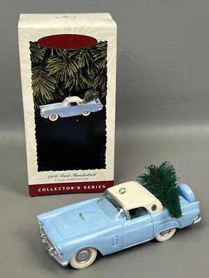 Ford Thunderbird 1956 clásicos autos americanos 1993 sello recuerdo adorno Foto 1 de 4