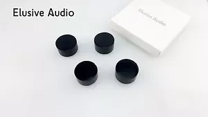 Audio Grade Sorbothane Isolation Feet 40mm x 20mm   (Pack of 4) - Picture 1 of 1