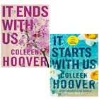 Colleen Hoover Collection 2 Books Set It Ends With Us,It Starts with Us paperbac