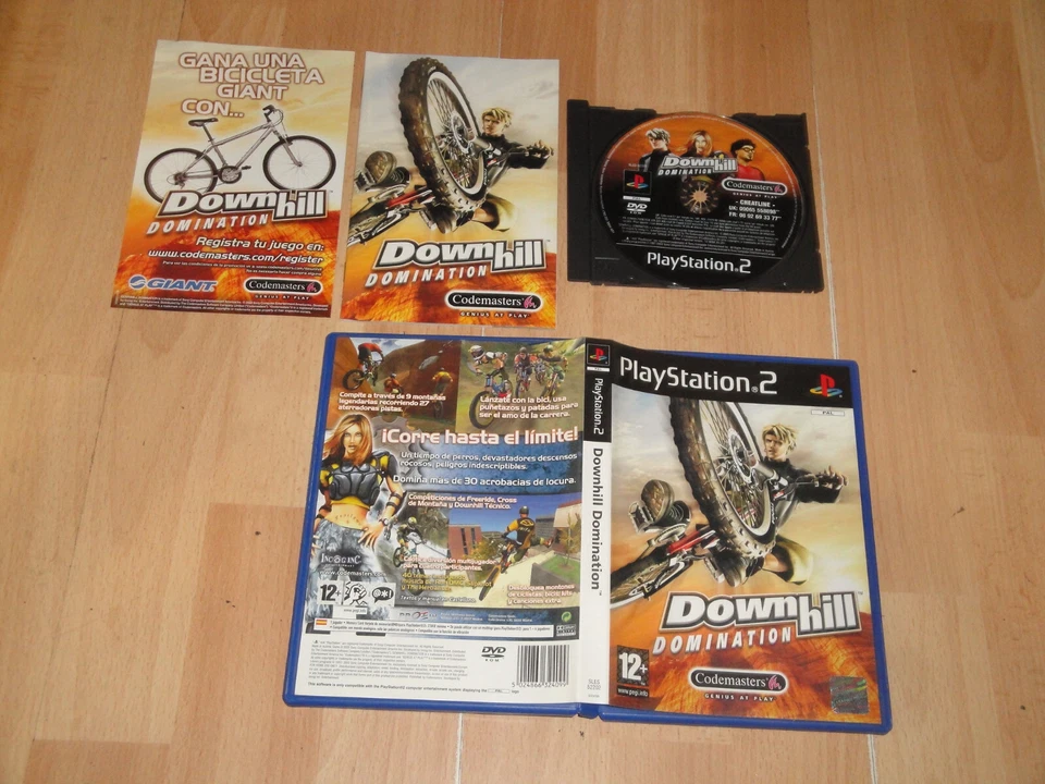 DOWNHILL DOMINATION MOUNTAIN BIKING DE INCOG INC. - CODEMASTERS PARA LA PS2  - Imagen 1 de 1