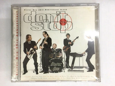 STATUS QUO - 3Oth ANNIVERSARY DON'T STOP - CD NUOVO E SIGILLATO - Immagine 1 di 2