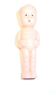 FIGURA DE MUÑECA NIÑO DE PLÁSTICO DELGADO HONG KONG DE 3 PULGADAS DE COLECCIÓN - Imagen 1 de 3