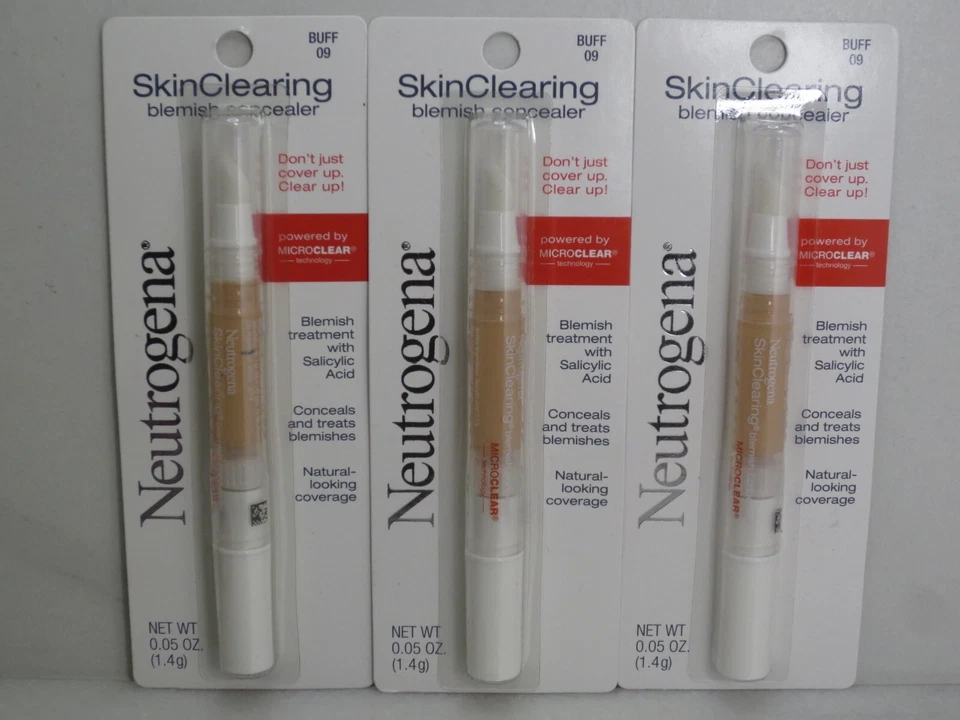 Neutrogena SkinClearing Blemish Concealer 09 Buff Salicylic Acid