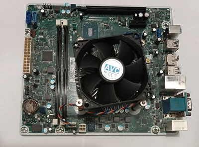 Carte mère HP ProDesk 400 G3 SFF - 798930-001 + Pentium G4400 @ 3.30 GHz DDR4 - Photo 1/3