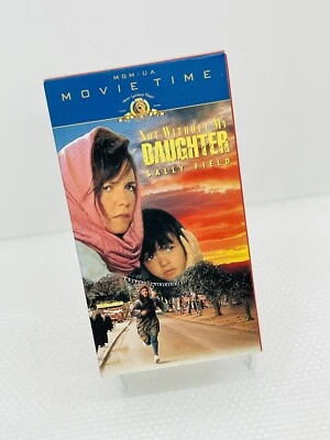 Not Without My Daughter (VHS, 1991) Sally Field - Image 1 of 3