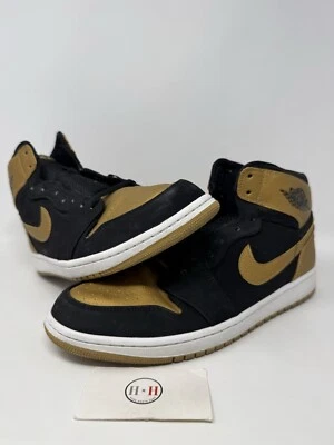 Nike Air Jordan 1 Retro High Melo 2014 Talla 11 Auténticas Usadas Aj1 Dorado  Foto 1 de 4