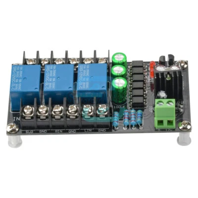 3-channels Stereo 2.1 Speaker Protection Board Delay Module for Power Amplifier - Bild 1 von 4