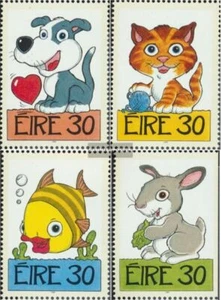 Irlanda 1113-1116 (completa edición) nuevo con goma original 1999 mascotas - Imagen 1 de 1