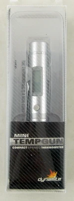 Mini Temp Gun Compact Infrared Thermometer - Dynamite #DYN2529 - Image 1 of 3
