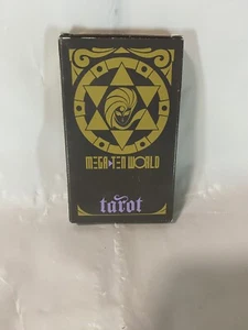 Shin Megami Tensei Tarot Card ATLAS Official Fan Club Limited 1994 22 Cards - Picture 1 of 15