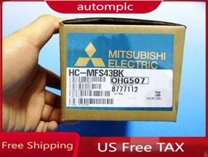 1PC New Mitsubishi HC-MFS43BK SERVO MOTOR In Box Fast Shipping - Picture 1 of 2