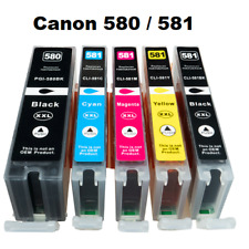 Drucker Patronen für Canon PGI-580 CLI-581 XXL PIXMA TS6150 TS705 TR8500 TR8550