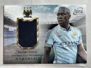 2016 Futera Unique Manchester City Soccer Base/Relic/Autographs Pick From List