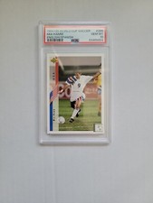 Mia Hamm 1994 Upper Deck World Cup #268 ROOKIE CARD RC USA - PSA 10 (LOW POP