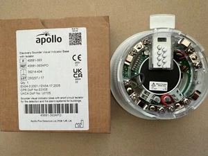 £33 + IVA (Uk) Apollo 45681-393APO Discovery Base faro ecoscandaglio - XP95 - Foto 1 di 2