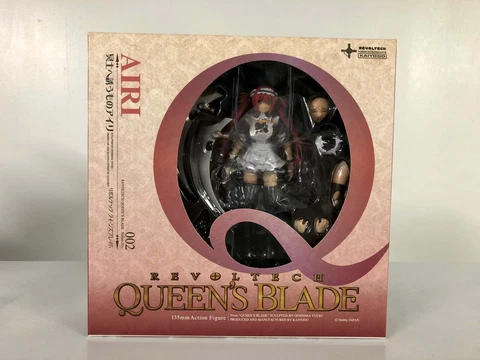 Kaiyodo Revoltech Queens Blade Airi 1P Cover