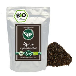 BIO Assam Tee - Schwarztee lose - "English Breakfast" 500g - Bild 1 von 6