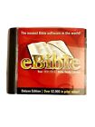 eBIBLE DELUXE EDITION CD-ROM 2 DISC SET-One Click Bible Study Library-Thomas Nel