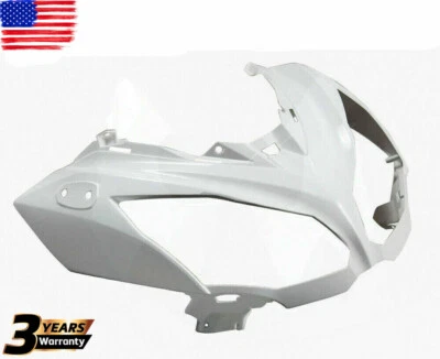 Carenado nariz delantero sin pintar para Kawasaki Ninja 650 EX650 2012-2016 2013 2014 15 Foto 1 de 2