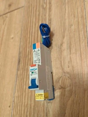CHINT 50 AMP NB3LEU-50 10kA 30mA RCBO TYP AC, KOSTENLOSER VERSAND, SCHNELLER VERSAND