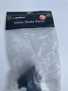 Sports Inline Skate Brake Stopper (Black)