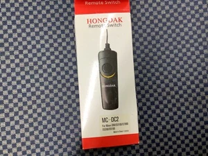 Hongdak Wired Remote Shutter Release Control Replacement for Nikon MC-DC2 D7100 - Picture 1 of 1