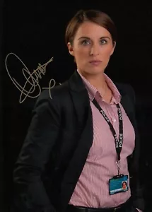 Vicky McClure Autograph  Photo PRINT 8" x 6" Line Of Duty - DI Kate Fleming - Picture 1 of 1