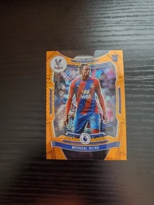 Michael Olise - 2021-22 Prizm EPL Premier League RC #296 - ORANGE MOJO PRIZM - Picture 1 of 2