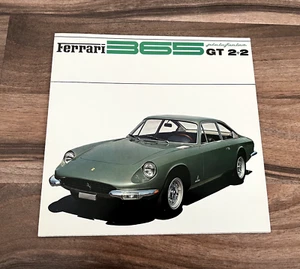 1968 Ferrari 365 GT 2+2 sales brochure - Picture 1 of 7