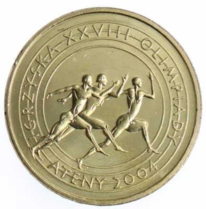 Poland  50 x 2 zloty 2004 Olympische Sommerspiele, Athen 2004   BEUTEL - BEG !!  - Bild 1 von 2