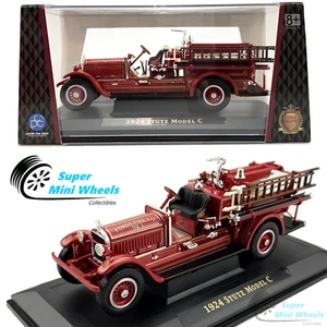 Road Signature 1:43 - 1924 Stutz Model C - Fire truck - Diecast Model - Picture 1 of 10
