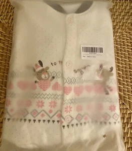 Conjunto cálido de una pieza para bebé niña - 18 meses - Imagen 1 de 5