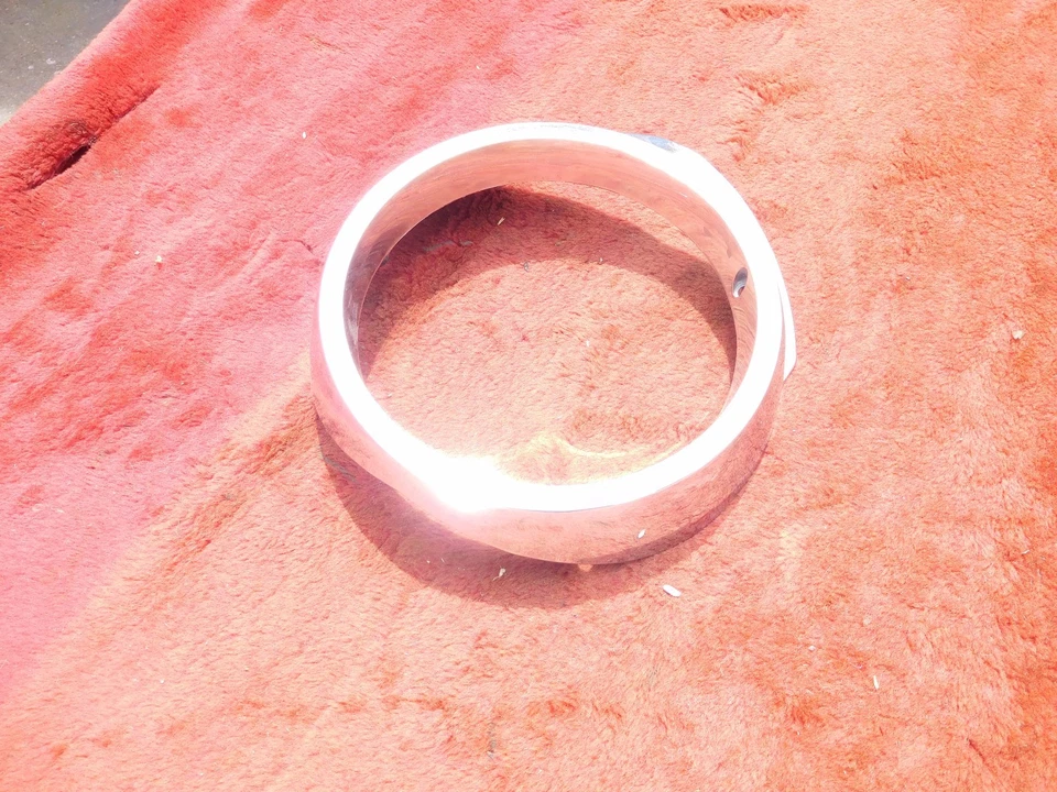 NOS 1963 63 Dodge 880 Headlight Door Bezel # 2417285 LH Driver's Side - Image 1 of 1