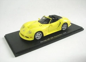 Marcos Lm 500 Convertible (Yellow) 1996 - Picture 1 of 1