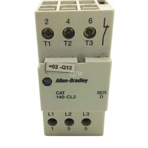 Allen-Bradley Current Limiter 3 Pole 690V 65A Ser D 140-CL2 - Picture 1 of 7