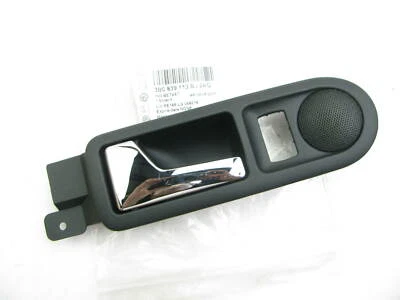 NEW GENUINE Vw Audi 3B0839113BJ2AQ REAR LEFT Interior Door Handle - Image 1 of 3