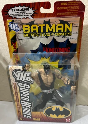 Figura de acción Mattel DC Superheroes Select Bane Foto 1 de 4