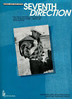 1991 Sheet Music ~ SEVENTH DIRECTION ~ Tim Ryan ~ NEW! Vintage!