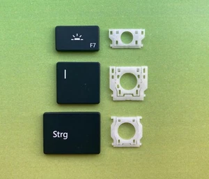 Bouton/boutons de rechange pour Microsoft Surface Pro Type Cover clavier noir 1725 - Photo 1/163