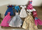 Barbie Doll Lot Clothing Wedding Dress Holiday Popstar Liam Outfit Odette bundle