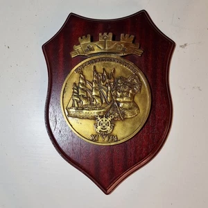 Crest Marina Militare XI VFP4 – Nos Deus Retinere Potest – Placca Storica 2001 - Foto 1 di 4