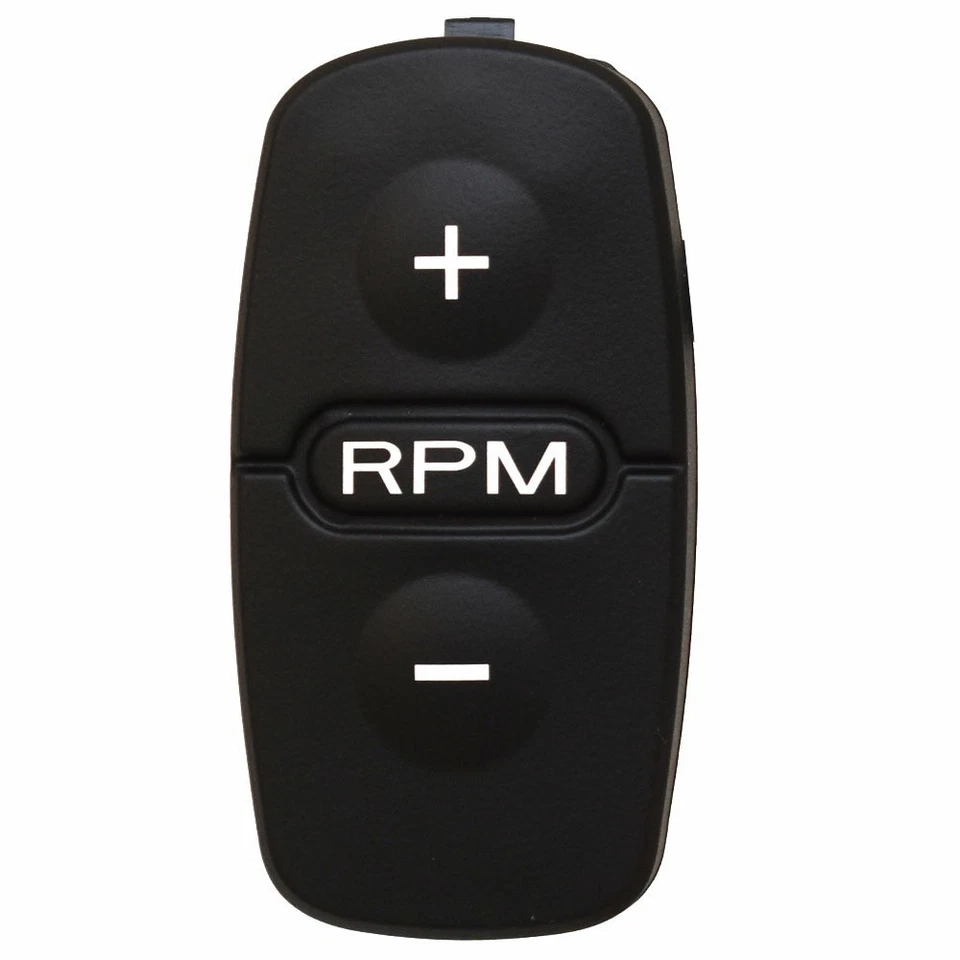 Mercury Marine Boat Troll Control 87-8M0083437 | Black Rubber - Image 1 of 4